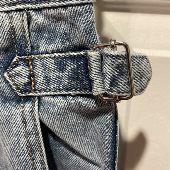 Forever 21 Wide Leg Jeans - Picture 3 of 5